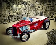 Hollywood Hot Rods Tapped to Build Raybestos Brakes Roadster Pickup